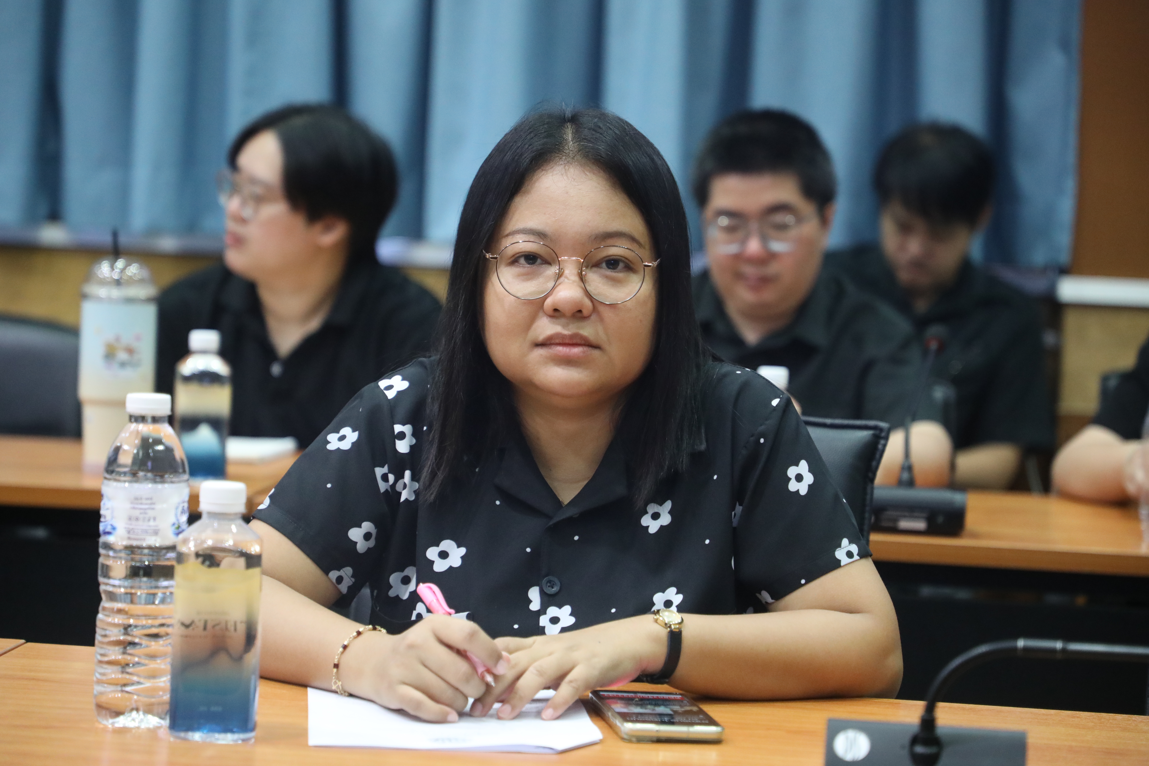 title - สบท. เปิดประชุมภายในสำนักบริหารกองทุน